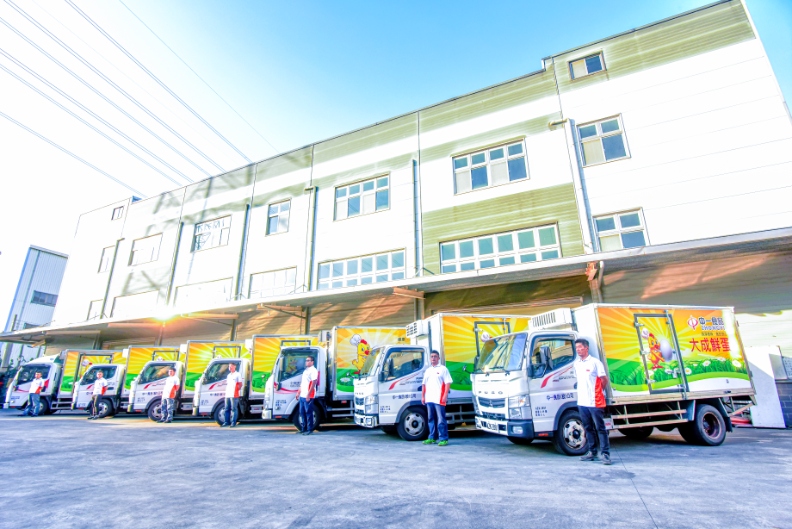 大成每日雞蛋產量可達160萬顆，穩居市場領先群。