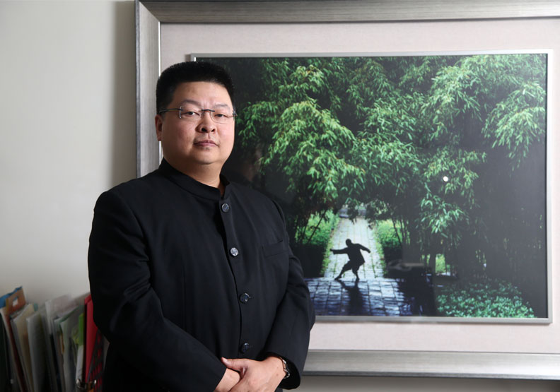 圖／旭榮集團執行董事黃冠華。陳之俊攝
