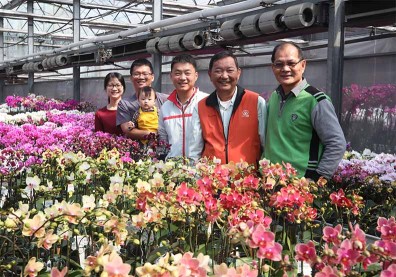 嘉大園藝系 栽培蘭業精英大軍