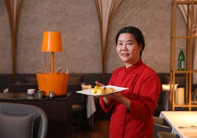 黎俞君：活在當下，掙脫食材與性別限制