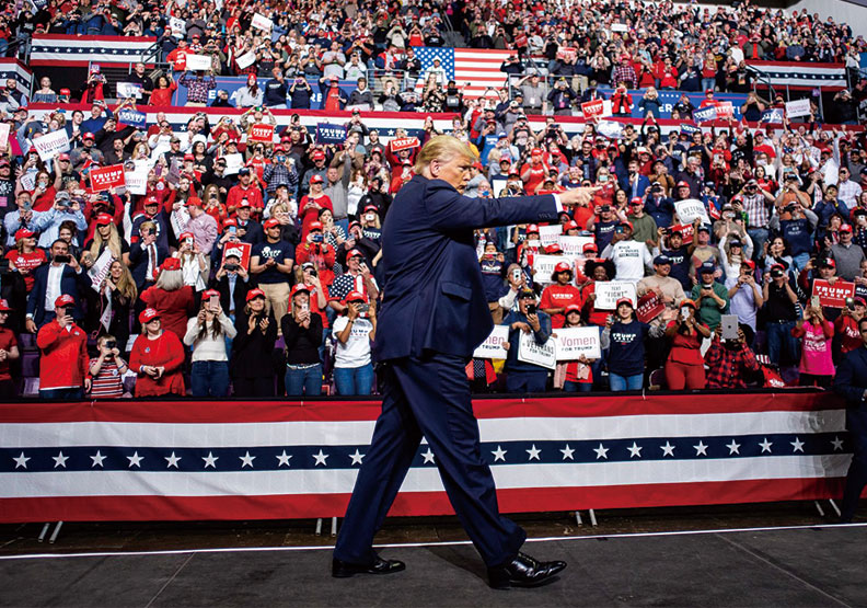 2020美國總統選舉將於年底舉行。取自@realDonaldTrump twitter