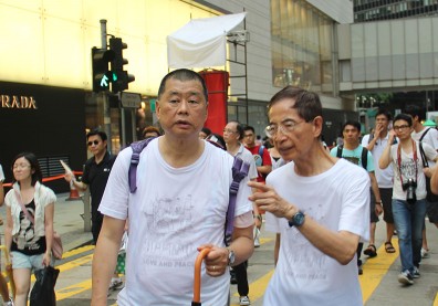 黎智英被捕／「我是良心攪局者」 黎成中共永遠的反對黨