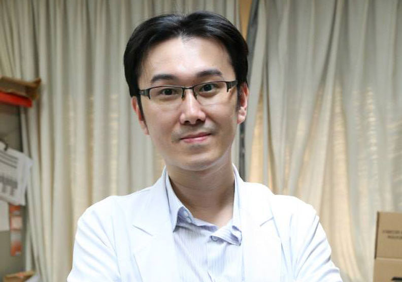 台北市立聯合醫院陽明院區胸腔內科主治醫師蘇一峰。取自蘇一峰臉書