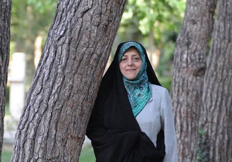 伊朗副總統Massoumeh Ebtekar確診新冠肺炎。取自@ebtekarm twitter