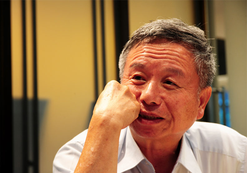圖／前衛生署長楊志良。張智傑攝