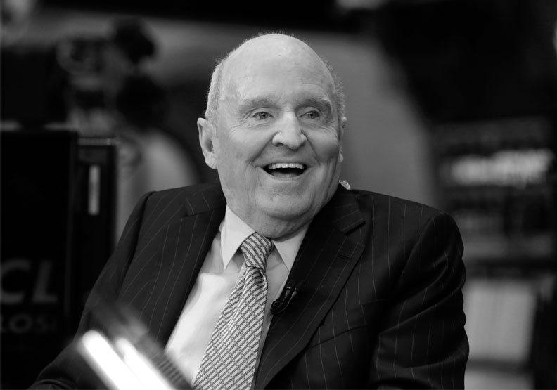 圖／奇異前執行長傑克．威爾許（Jack Welch）1日辭世。達志影像