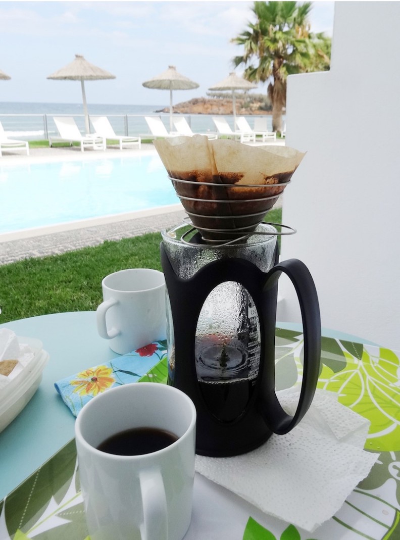 喝咖啡可隨身攜帶赤藻糖醇增添甜味。