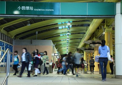 經常被點名廢站，捷運小碧潭站活過來了嗎？