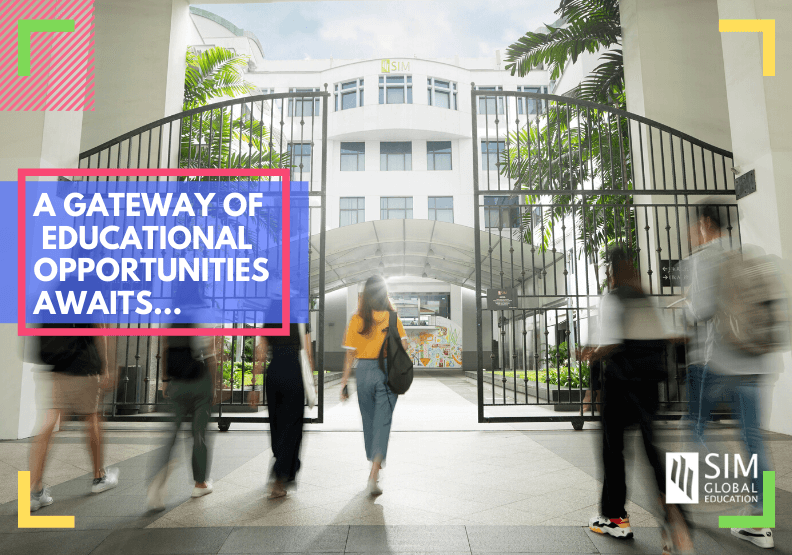 高薪資加上高度國際化的環境，選擇就讀新加坡管理學院全球教育（SIM GE），成為前進國際工作的最佳起點。