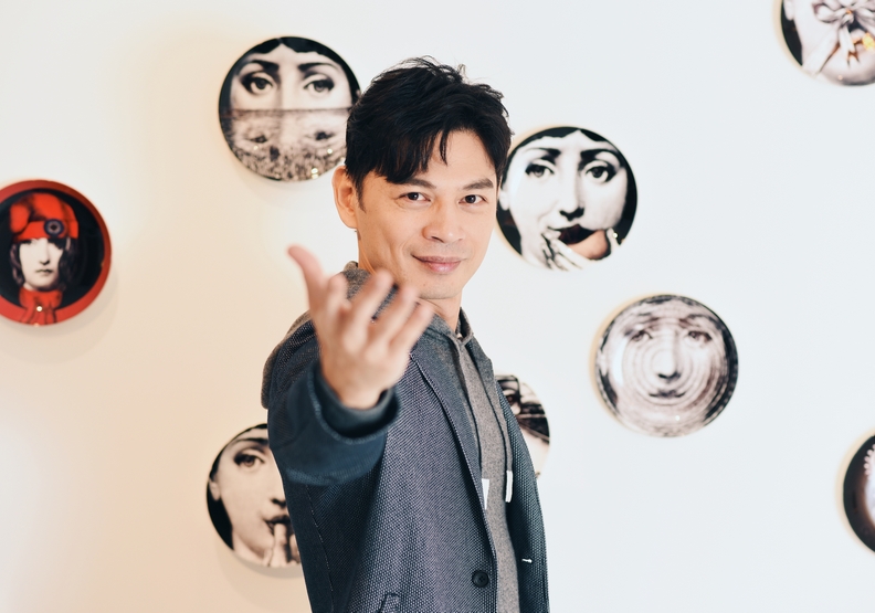 用綜藝魂的精神拍攝電影