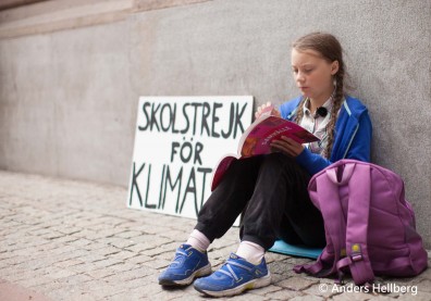 回到「為氣候罷課」的起源現場 環保少女的驚惶與恐懼