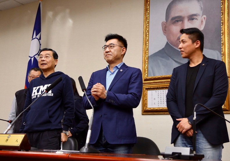 未來國民黨仍面對三大挑戰,亟需江啟臣解決。