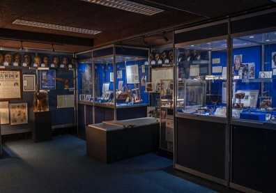 一間奇怪的博物館！最初是專供「警察」研習用的教學機構