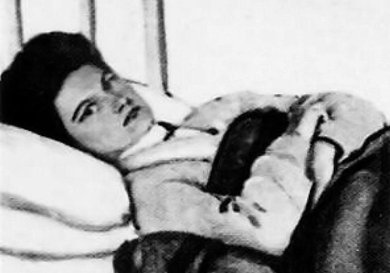 美國致命廚娘「傷寒瑪麗」Mary Mallon。取自@MikeStuchbery_ twitter