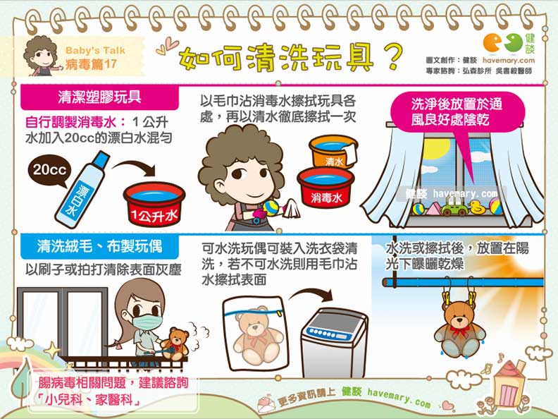 如何清洗玩具?