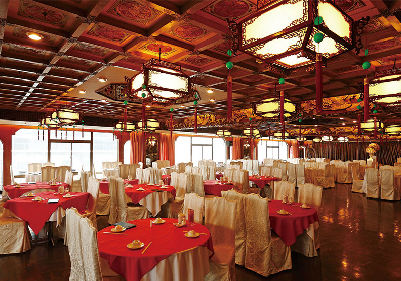 六福客棧金鳳廳。取自六福客棧臉書