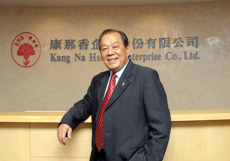 康那香董座戴榮吉。黃菁慧攝