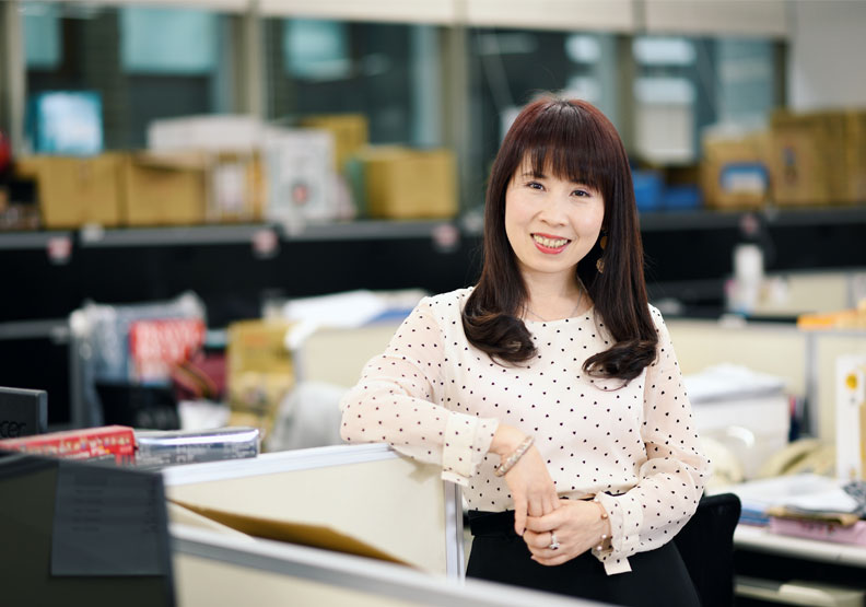 圖／小資理財教主楊倩琳。魯皓平攝