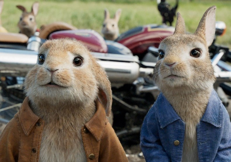 《比得兔》劇照