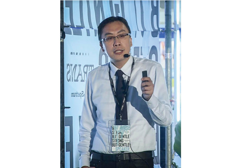 外科醫師傅志遠。取自傅志遠 Peter Fu臉書