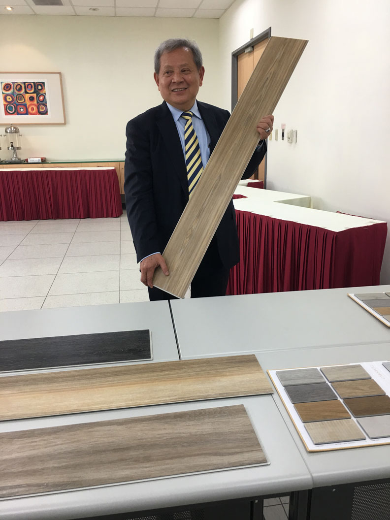 美喆董事長陳本源。林鳳琪攝