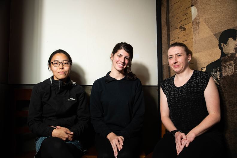 去年底才成立的反抗滅絕台灣分部,三位核心成員接受《城市學》採訪。