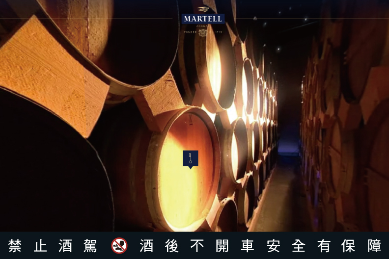 透過「探索尚堤莊園」VR 體驗，你可以親身踏入這座靜謐優雅的古老干邑莊園，並在這趟干邑之旅享受蒐集密鑰的遊戲樂趣