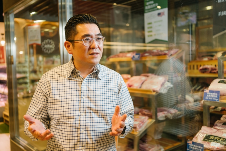 徐勝傑強調，美福持續在開發更多元的日本和牛產品。