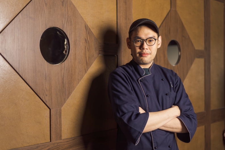 犇研發暨品管部料理長周宏益。