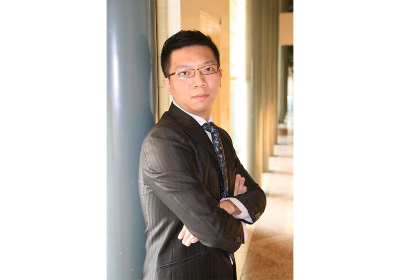 外匯達人李其展。取自李其展的外匯交易致勝兵法臉書