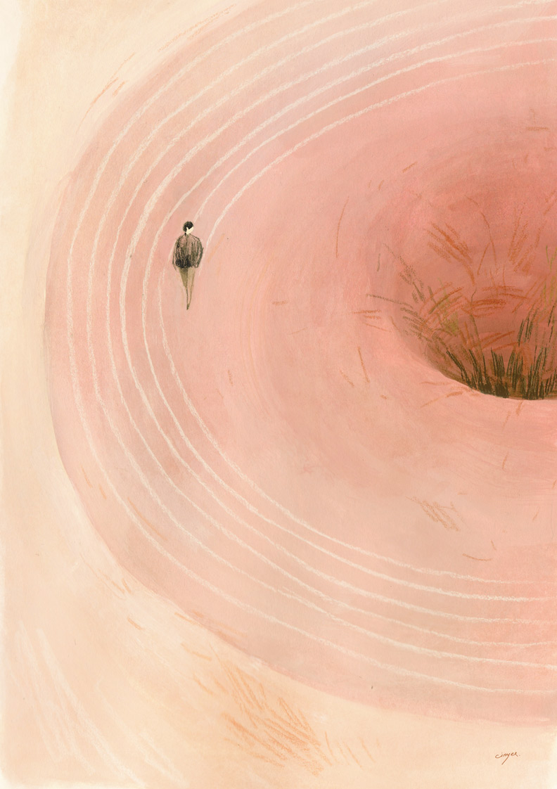 Cinyee Chiu繪製，圓神出版社提供。