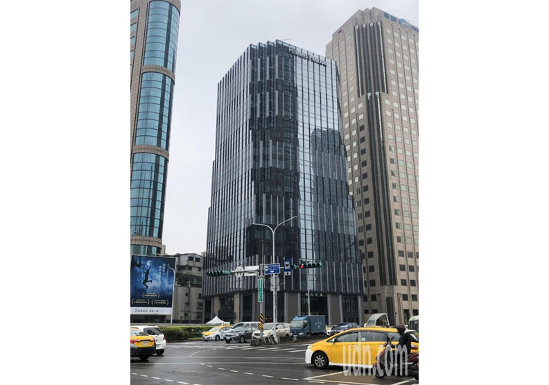 北市第三家防疫旅館白石集團瀚寓酒店。聯合新聞網提供