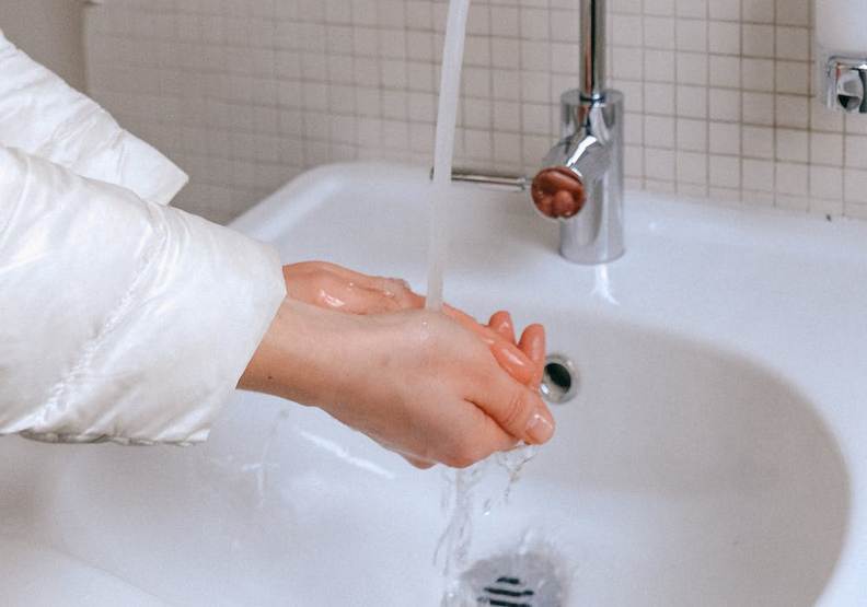 勤洗手能有效預防病毒