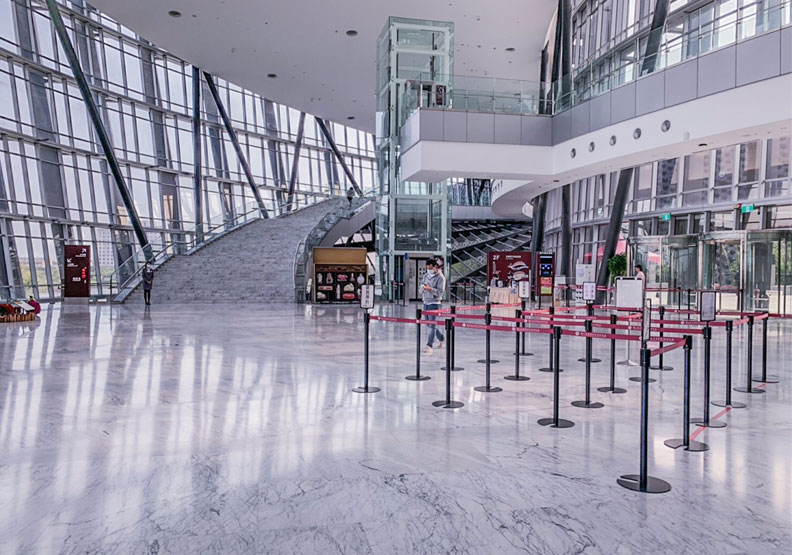 故宮南院現況。江星翰攝