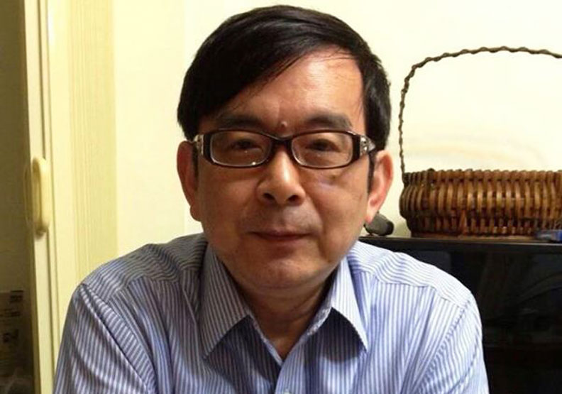 台灣感染症醫學會理事長、台大醫院小兒部主任黃立民。取自黃立民臉書