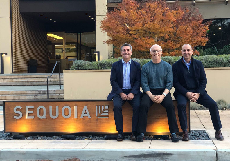 矽谷最負盛名的創投公司「紅杉資本」(Sequoia Capital)。取自@sequoia twitter