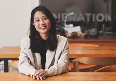 就是愛繁體字！韓國女孩金針菇來台學中文，當YouTuber用力分享台灣的美