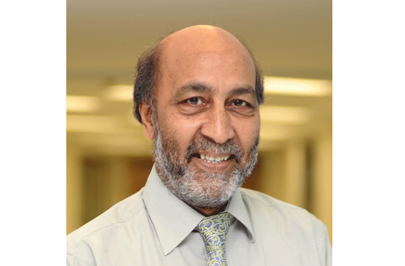 ARUP工程顧問有限公司 全球橋樑總監納伊姆・侯塞因(Naeem Hussain)。