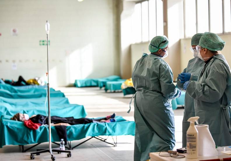 義大利醫療資源不足成了防疫盲點