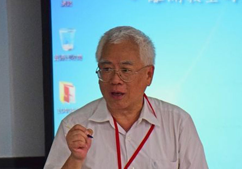 交大運管與物流管理學系退休教授黃台生。取自交大運管與物流管理學系官網