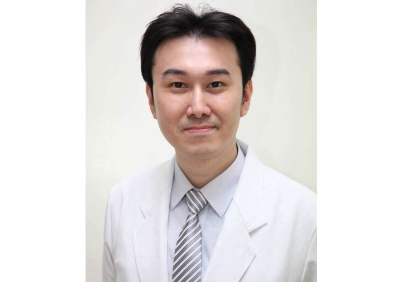 台北市立聯合醫院陽明院區胸腔內科醫師蘇一峰。蘇一峰提供