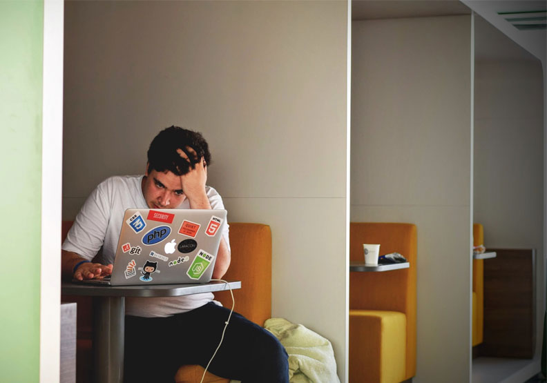 新冠肺炎造成美國大量人口失業。pexels