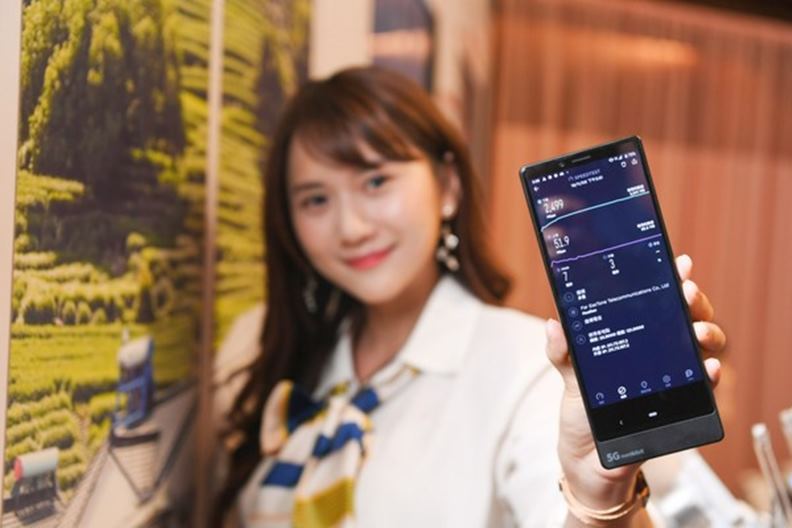 發表至今引起不少話題的Sony第一支5G手機,已準備在台上市。(圖片提供:Sony Mobile TW )