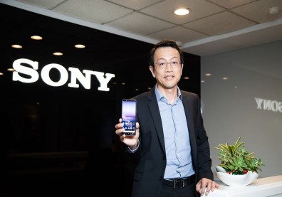 Sony Mobile總經理林志遠：5G手機只有「快」沒用，重點是震撼體驗！