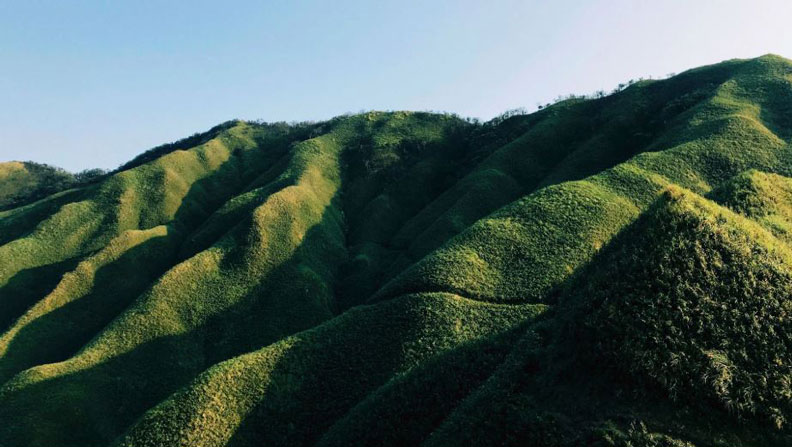 「抹茶山」。擷取自礁溪老爺官網