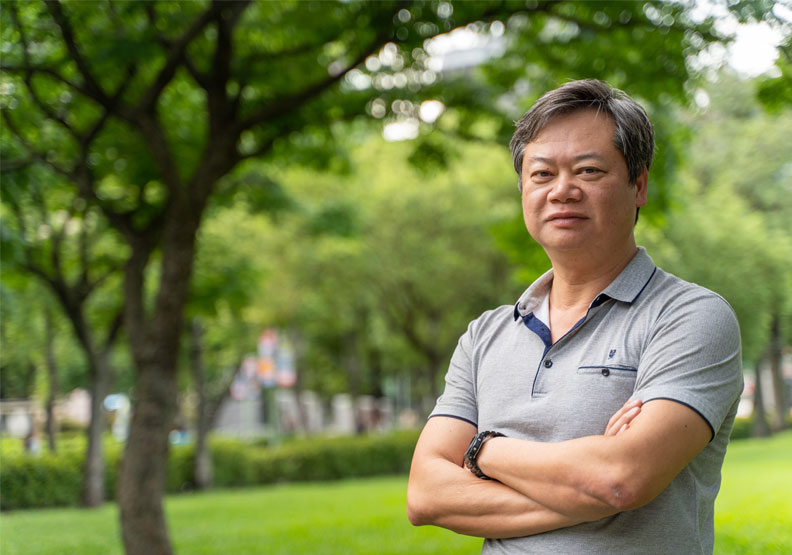 圖／投資達人、不敗教主陳重銘。賴永祥攝