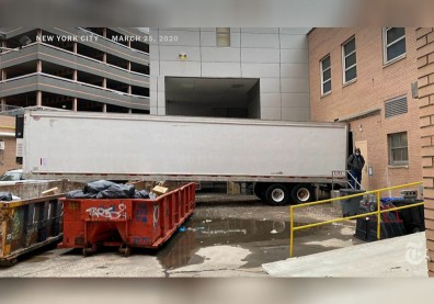 美國疫情有多慘？醫師拍片揭：死者已經多到需要冷凍卡車運送！