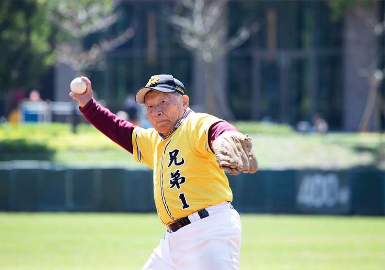 名人堂花園大飯店董事長洪騰勝。