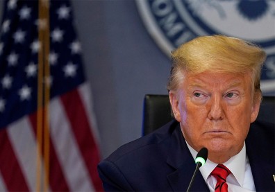 新冠肺炎 壓垮川普的最後一根稻草？
