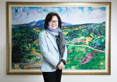 陳郁秀力推「有感」節目 挺進國際